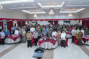 Pj Bupati Kampar Hadiri Acara Silaturrahim Kebangsaan Pemuka Masyarakat Riau Yang Diselenggarakan Oleh FKPMR