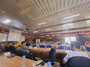 KPU Kampar Gelar Rakor Pendaftaran Balon Kada Serentak Tahun 2024