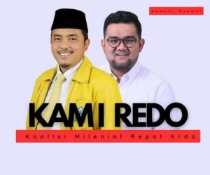Pasangan Repol-Ardo Resmi Dapat Dukungan Golkar