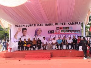 Yuzar – Misharti Deklarasikan Diri Sebagai Calon Bupati dan Wakil Bupati Kampar, Ini Katanya