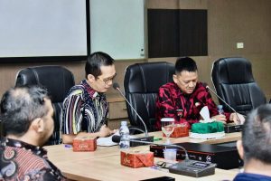 PJ. Bupati Kampar Hambali Pimpin  Rapat Evaluasi Permasalahan PT. Ciliandra Perkasa