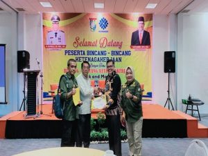 Mewakili PJ Bupati Kampar, Sasminedi Hadiri Bincang-Bincang Ketenagakerjaan Pemerintah Dengan Pemberi Kerja