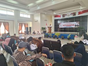 Dispersip Kampar Gelar Kegiatan Lomba Pemilihan Duta Baca Pelajar tingkat Kabupaten Kampar tahun 2024.