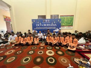 Satlantas Polres Kampar Gelar Doa Bersama, Jaga Kamsetibcar dan Pilkada Damai 2024