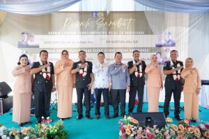 Pisah Sambut Kalapas, Pj Bupati Kampar ; Tingkatkan Terus Pelayanan Terhadap Warga Binaan Lapas.
