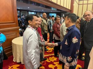 Pj Bupati Kampar Hambali dan Istri Hadiri Resepsi Pernikahan Fira dan Muyas