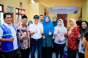 Menyulap Daun Kelor Menjadi Karya Seni Eco Printing Ramah Lingkungan, Pj Bupati Kampar Berikan Apresiasi.