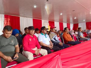 Hadiri Upacara Haornas, Ketua KONI Kampar M Yasir : Ayo Berolahraga, Bersatu Kita Juara