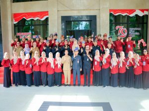 Pemkab Kampar Terima Studi Lapangan PKP Pengawas Angkatan XX Kabupaten Bengkalis