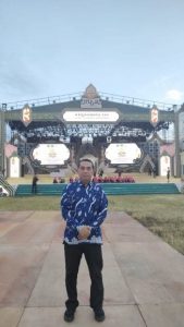 Berikan Dukungan, Kakan Kemenag Kampar Fuadi  Kunjungi Peserta MTQN dari Kampar di Samarinda