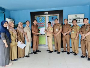 Diskominfosandi Kampar Siap Berkolaborasi Dengan UPT Pendapatan Bangkinang Mensosialisasikan Pemutihan Penghapusan Denda Pajak Ranmor di Kampar.