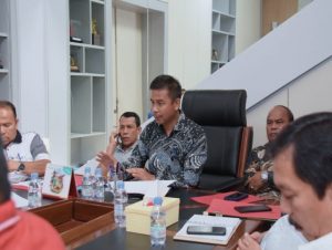Pemkab Kampar Persiapkan Laporan Evaluasi Kinerja Pj Bupati Kampar Triwulan III.
