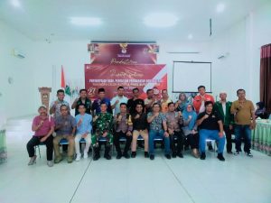 Terkait Administrasi Bacalon Bupati /Wabup Kampar Periode 2024-2029, KPU Kampar terima Berkas Perbaikan Kelengkapan Administrasi.