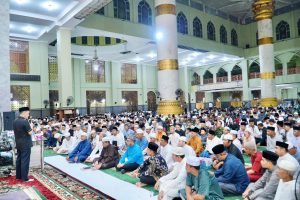Hadirkan Ustadz Dari Malaysia, PJ Bupati ;Peringatan Maulid Nabi Muhammad SAW Sebagai Momentum Penerapan Hidup Sempurna.