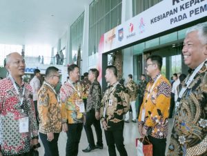 PJ Bupati Kampar kuti Rakor Pemilu Serentak dengan Bawaslu RI, Hambali :ASN  Harus Netralitas.