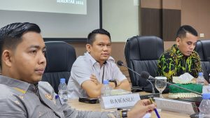 Rakor Persiapan Kampanye dan Dana Kampanye Pilkada Serentak 2024, Mustaqim Akbar Sampaikan Regulasi Tentang Pengawasan