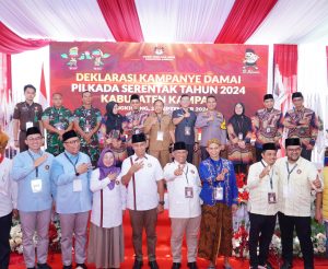 Nomor Urut Calon Bupati dan Wabup Kampar Telah Ditetapkan, Bawaslu Ingatkan Tentang Larangan Kampanye di  Pilkada Serentak 2024
