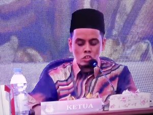 KPU Kampar Gelar Pemgundian dan Penetapan Nomor Urut Calon