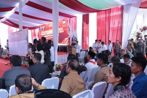 Libatkan 290 Personil Gabungan, Giat Pengamanan Pengundian dan Penetapan Nomor Urut Calon Berjalan Aman dan Lancar