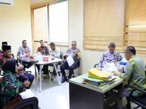PJ Bupati diwakili Asisten III Setda Kampar Pimpin Rapat Persiapan Pelaksanaan Upacara Hari Kesaktian Pancasila
