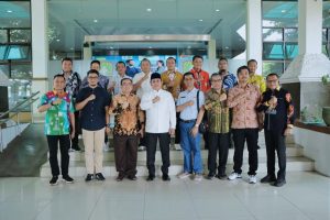 Terkait Kerjasama SPBE, PJ Bupati Sumedang Sambut Kedatangan Pemkab Kampar