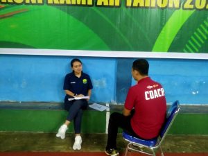 Materi Teori dan Praktek Selesai, Kini Saatnya Peserta Pelatihan Pelatih BWF Level I International Jalani Ujian
