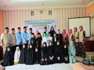 PJ Bupati Hambali, Resmi Buka Seleksi Festival Anak Sholeh (FASI) Tingkat Provinsi Riau untuk BKPRMI Kabupaten Kampar.