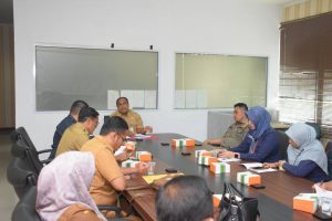 PJ Bupati diwakili Asisten II Pimpin Rapat Pembentukan Tim Koordinasi Pembinaan dan Pengawasan Obat dan Makanan.