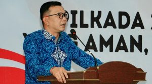 Terobosan Akbar Pemilihan Serentak 2024 di Riau Bawaslu Kampar Taja Konsolidasi Stakeholder 1000 Peserta