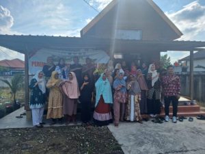 Pelatihan Buta Aksara Resmi Ditutup, Ini Harapan Kadis PPKBP3A