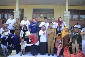 Pemkab Kampar Gelar Audit Kasus Stunting Ke 2 dan Aksi Konvergensi TPPS Kabupaten Kampar Di Batu Sasak.