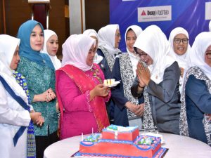 Hadir Pada Peringatan HUT IBI Ke-73, Erni Haerani S.Pd, MM Katakan Bidan Suatu Pengabdian Yang Sangat Mulia