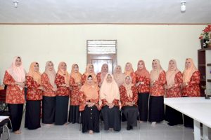 Penasehat DWP-UP Kampar Saksikan Langsung Serah Terima Jabatan Plt. Ketua Dharma Wanita Kabupaten Kampar.