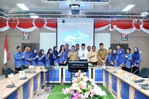 Ikuti Rilis Inflasi Bersama BPS Kampar, Pj Bupati Kampar Hambali; Inflasi Pemkab Kampar Berada di Angka 1,46 Persen.