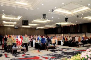 Buka Bimtek Transisi Paud Ke SD, Ricana Hambali : Wujudkan Transisi yang Menyenangkan, Terus Tingkatkan Mutu Guru Paud dan SD