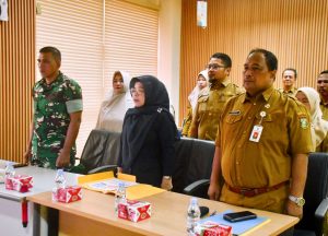 Pj Sekda Kampar Ramlah Ikuti Rakor Inflasi Daerah Bersama Kemendagri RI
