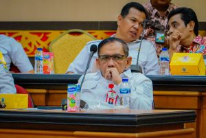 Mewakili Pj Bupati Kampar Hadiri FGD Universal Coverage Jamsostek Riau, Azwan ; Pemkab Kampar Komit Terhadap Peningkatan Pelayanan Kesehatan Masyarakat.