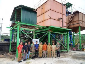 Pemkab Kampar Kunjungi PT. WIR Dan Lakukan Penataan Perizinan Perusahaan di Wilayah Kabupaten Kampar