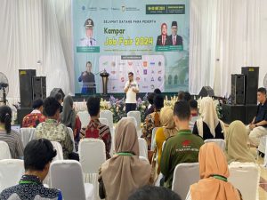 Pemkab Kampar Melalui Dinas Perindustrian Dan Tenaga Kerja Kabupaten Kampar gelar Kampar Job Fair 2024