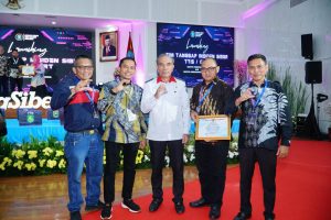 Tingkatkan Keamanan Siber Daerah, Pemkab Kampar Ikuti Launching  Computer Security Incident Response Team (CSIRT) Tahap IV di Kantor BSSN RI.