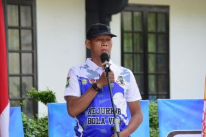 Keseruan Kejurkab Bola Voli 2024: Disdikpora Kampar Tampilkan Potensi Atlet Muda