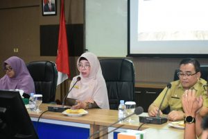 Pj Bupati Kampar Hambali Diwakili Pj Sekda Kampar Ramlah Pimpin Entry Meeting dengan BPK-RI Perwakilan Provinsi Riau
