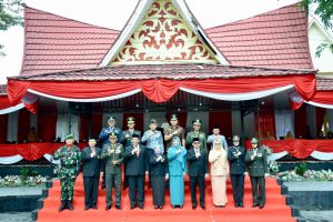 Plh Sekda Kampar Ramlah Pimpin Upacara Peringatan Hari Kesaktian Pancasila 2024.