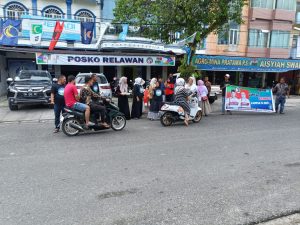 Calon Wakil Bupati Kampar Misharti Melakukan Kegiatan Jum’at Berkah