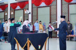 Pj Bupati Kampar Resmi Lantik Pj Sekda, Ramlah : Semoga Bisa Membantu dan Jalakan Amanah Dengan Baik