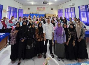 Jadi Pemateri KKP di SMAN 01 Bangkinang Kota, Syawir : Kepedulian Terhadap Demokrasi Sangat Penting