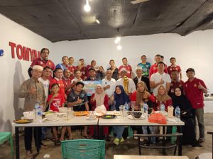 Hadiri Syukuran Kemenangan Omputaka Merah, Ketua KONI Kampar  H Yasir : Omputaka Telah Membangkitkan Semangat Sepak Bola