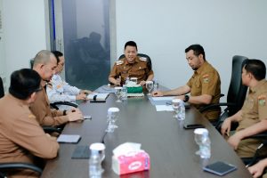 Tragedi Maut Warga Siabu dengan PT. Ciliandra, Pj Bupati Kampar Pimpin Rapat dan Minta Laporan Dinas Terkait.