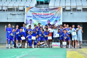 SKO RIAU JUARA FJL U-17 ZONA RIAU Tahun 2024