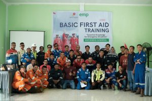 EMP Energi Gandewa melaksanakan Pelatihan Pertolongan Pertama pada Kecelakaan